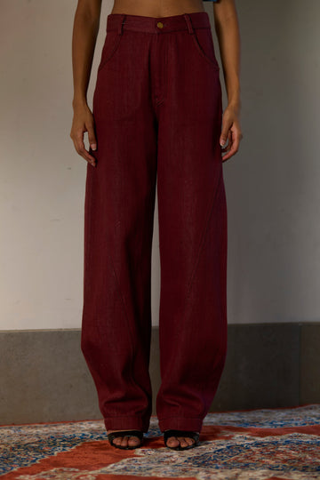 Gulnar Barrel Jeans