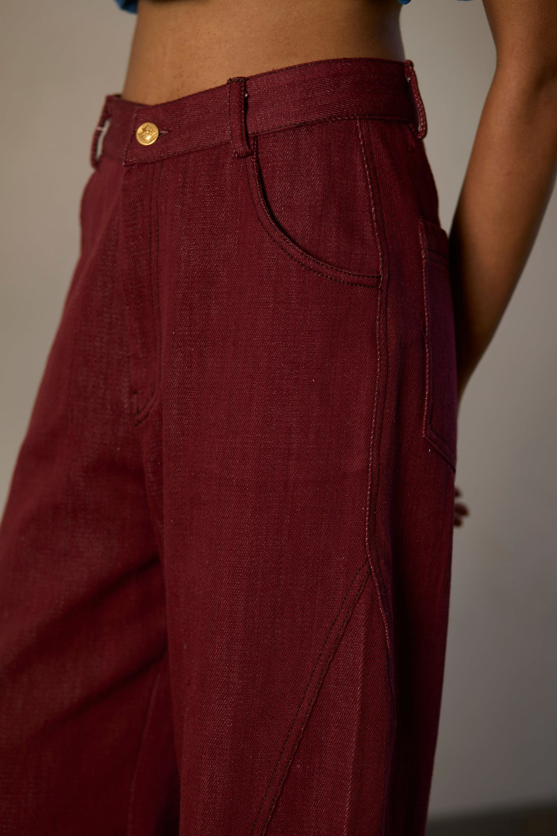 Gulnar Barrel Jeans