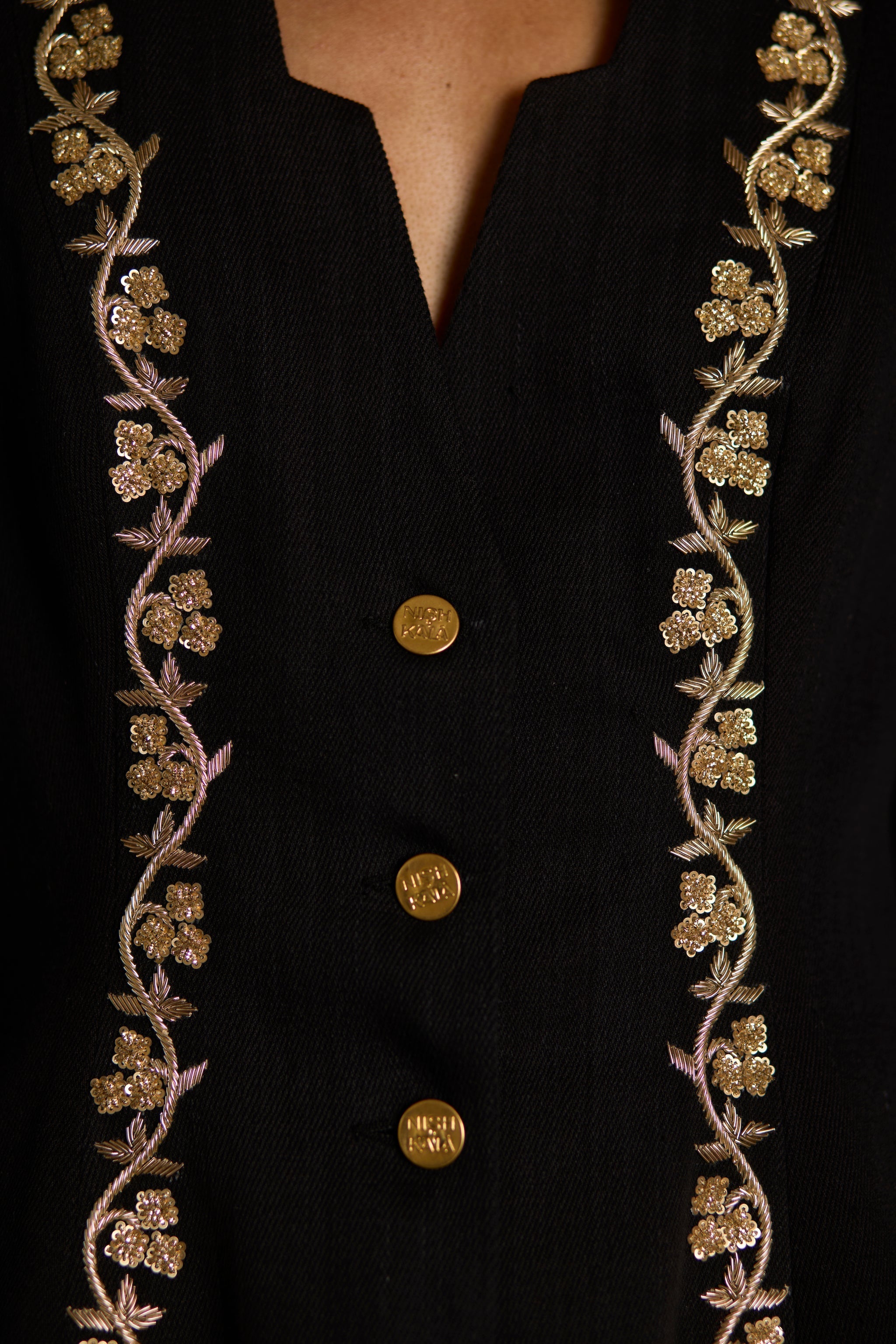 Bakula Zardosi Jacket