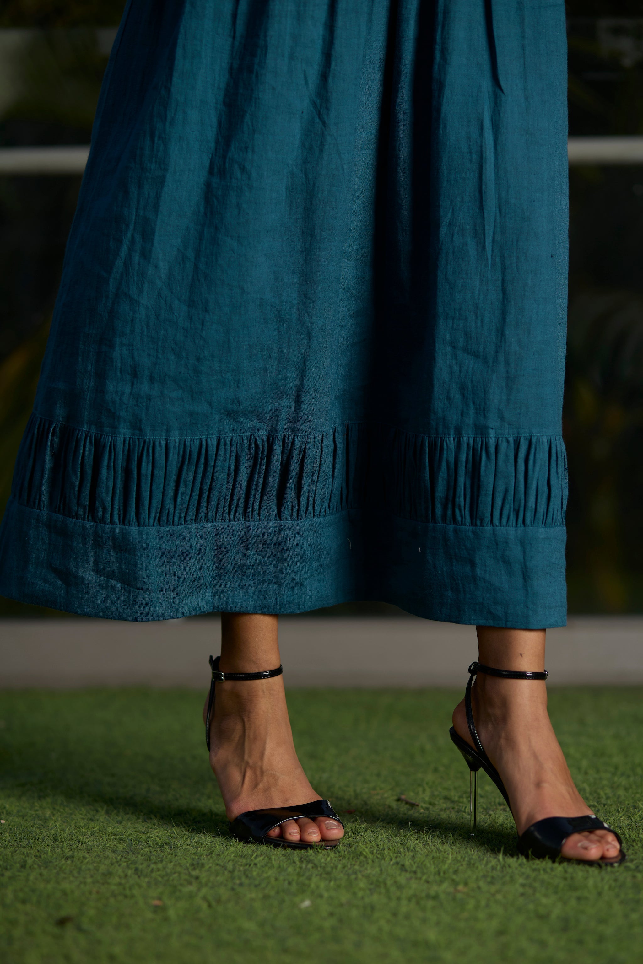 Mor Dress