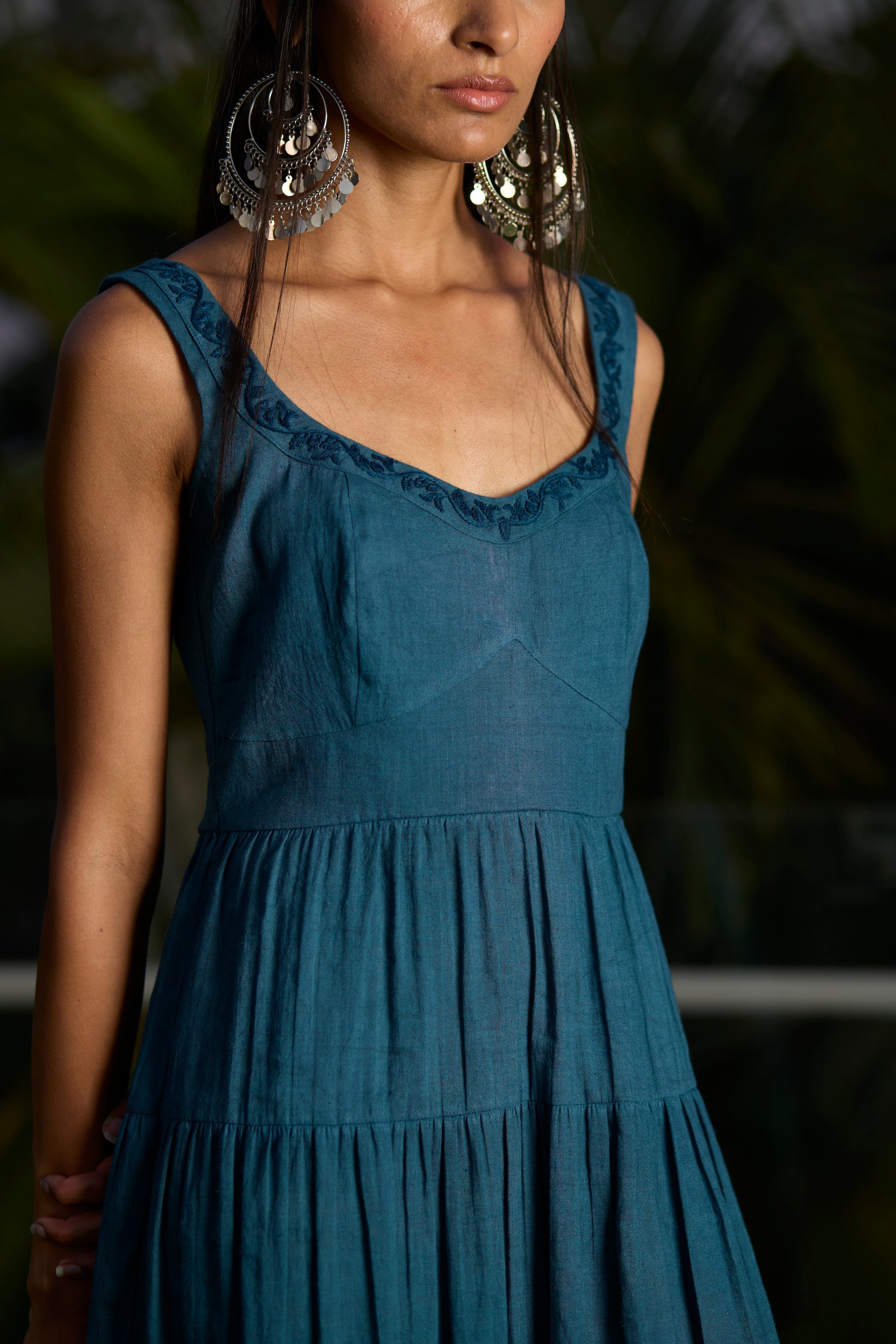 Mor Dress