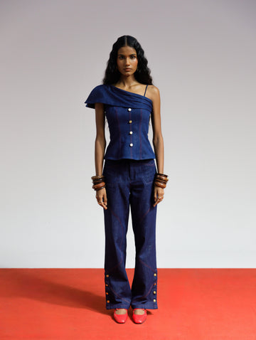 Indigo Denim Jeans