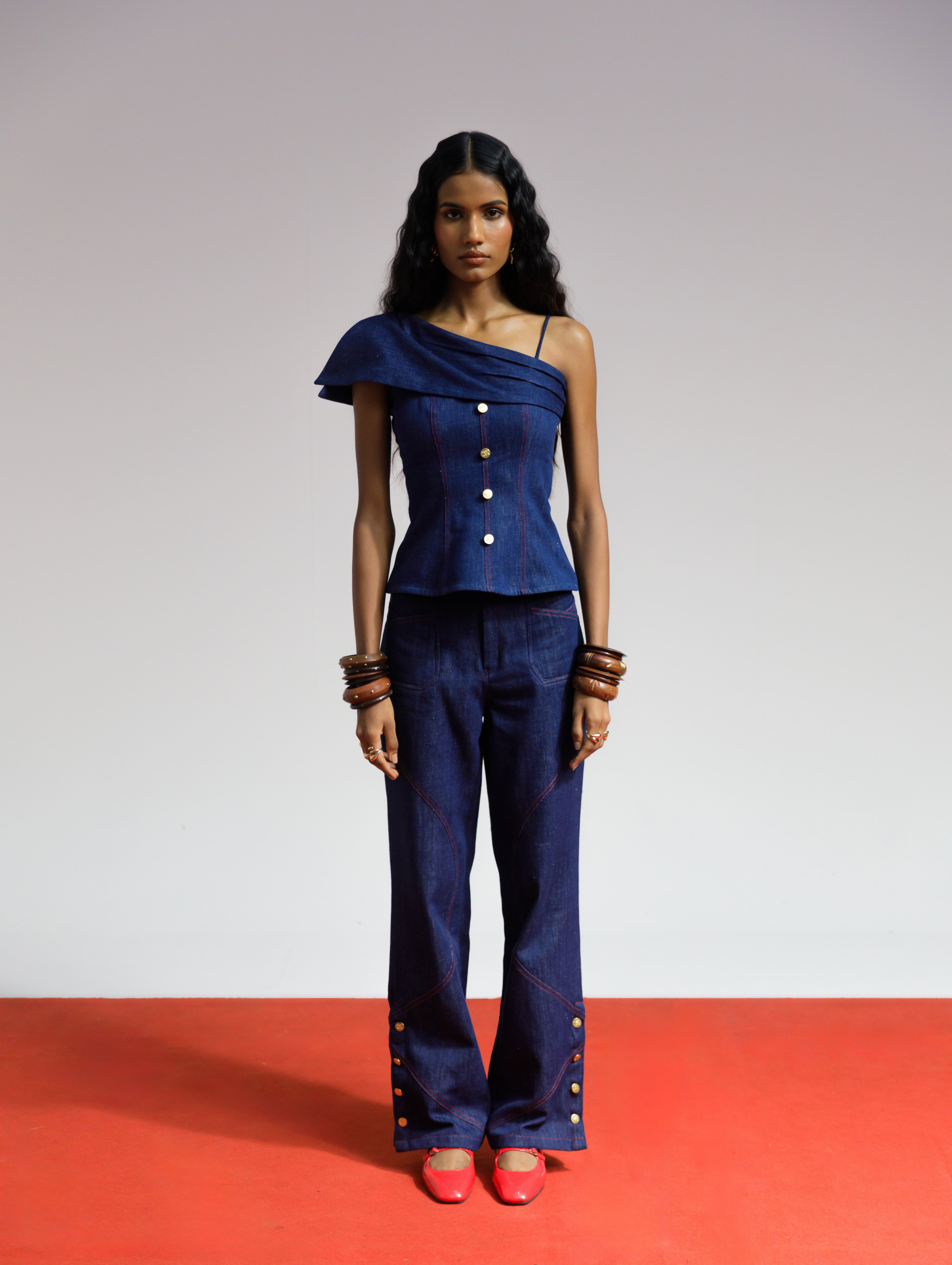 Indigo Denim Jeans
