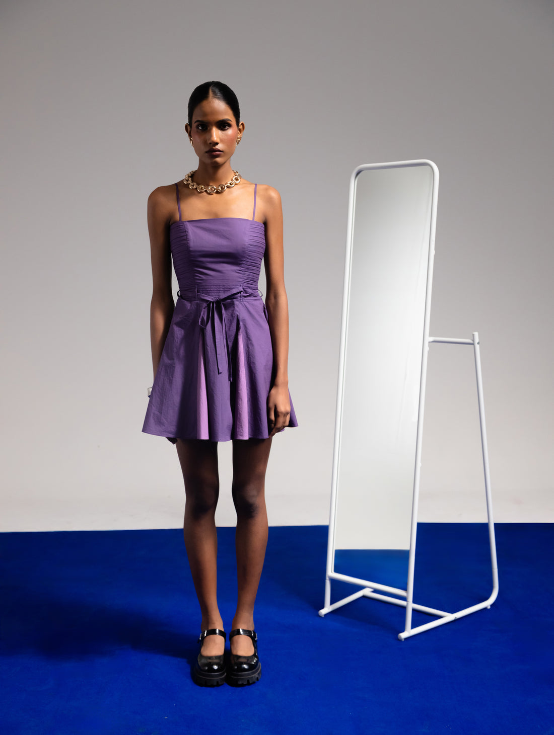 Violet Mini Dress