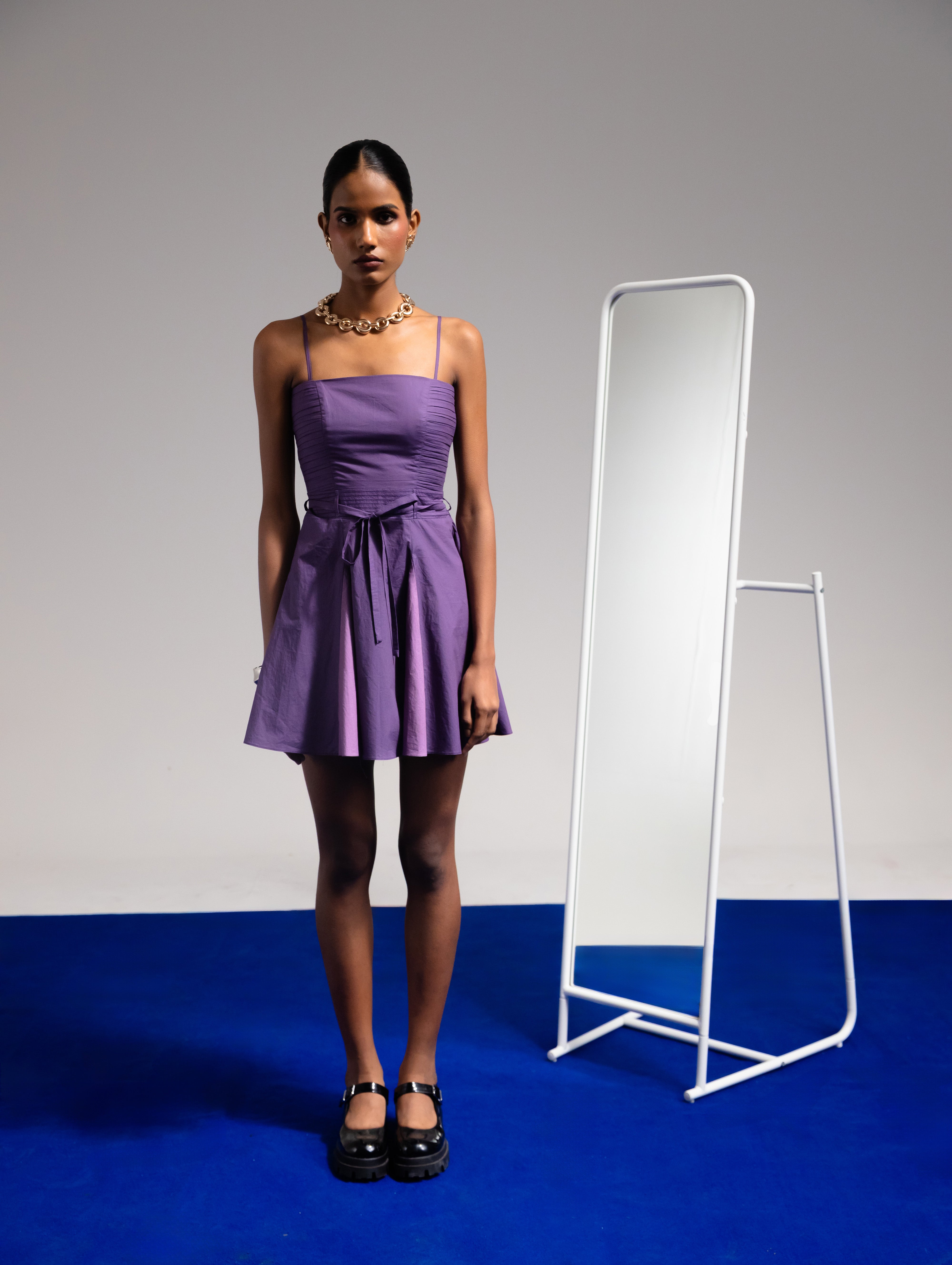 Violet Mini Dress
