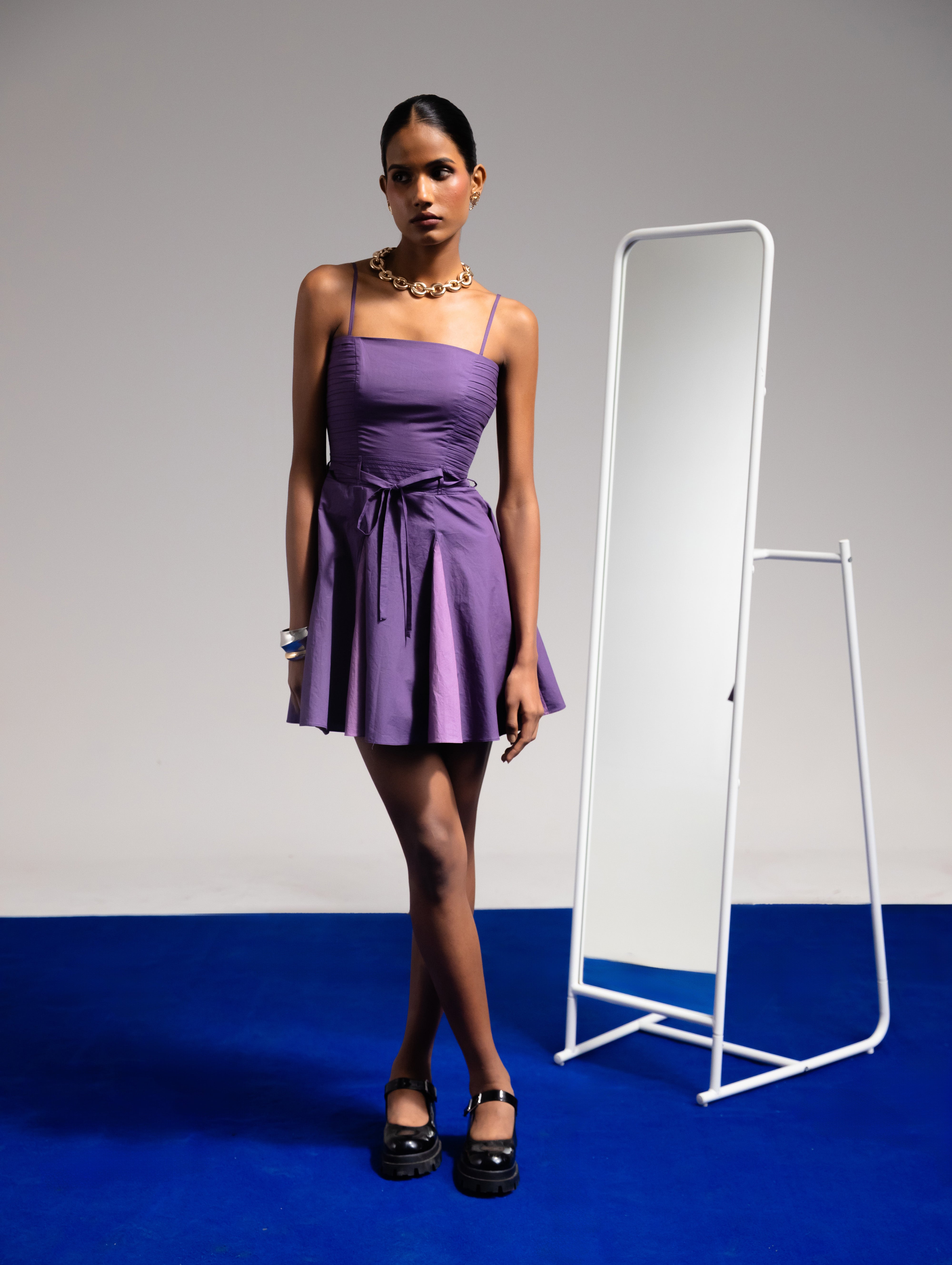Violet Mini Dress