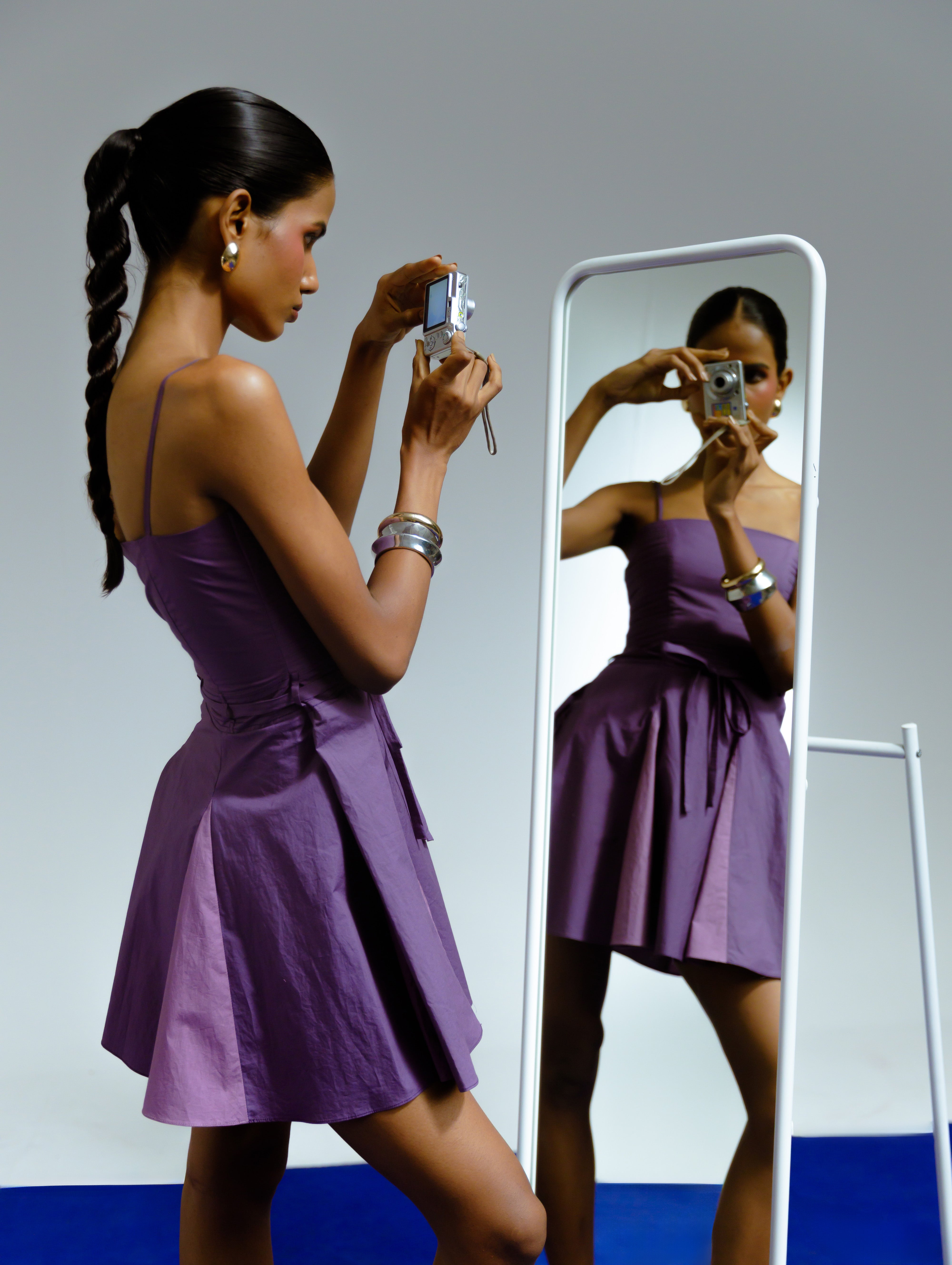 Violet Mini Dress