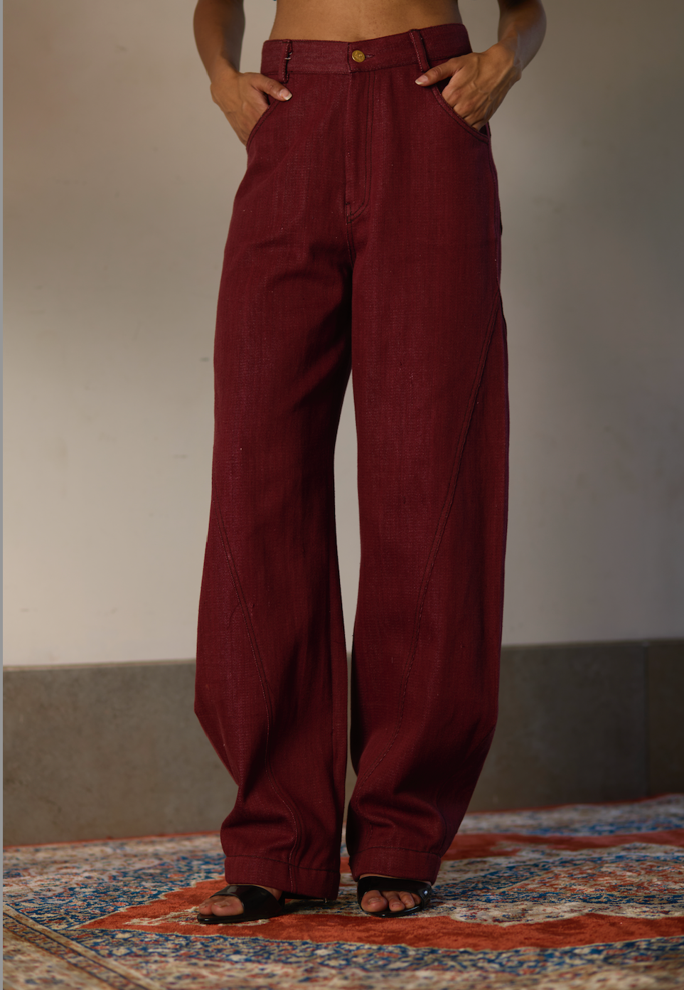 Gulnar Barrel Jeans