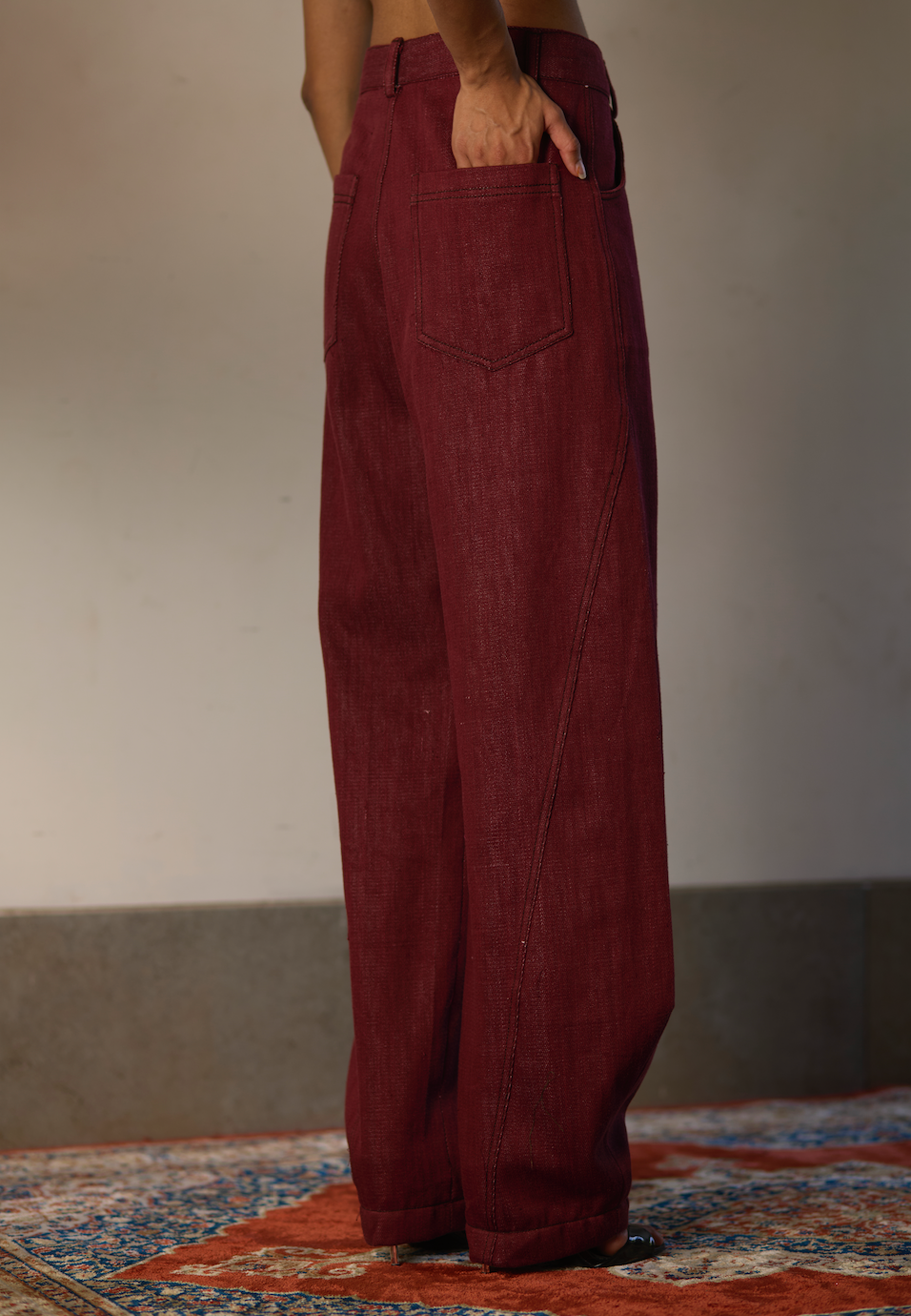 Gulnar Barrel Jeans